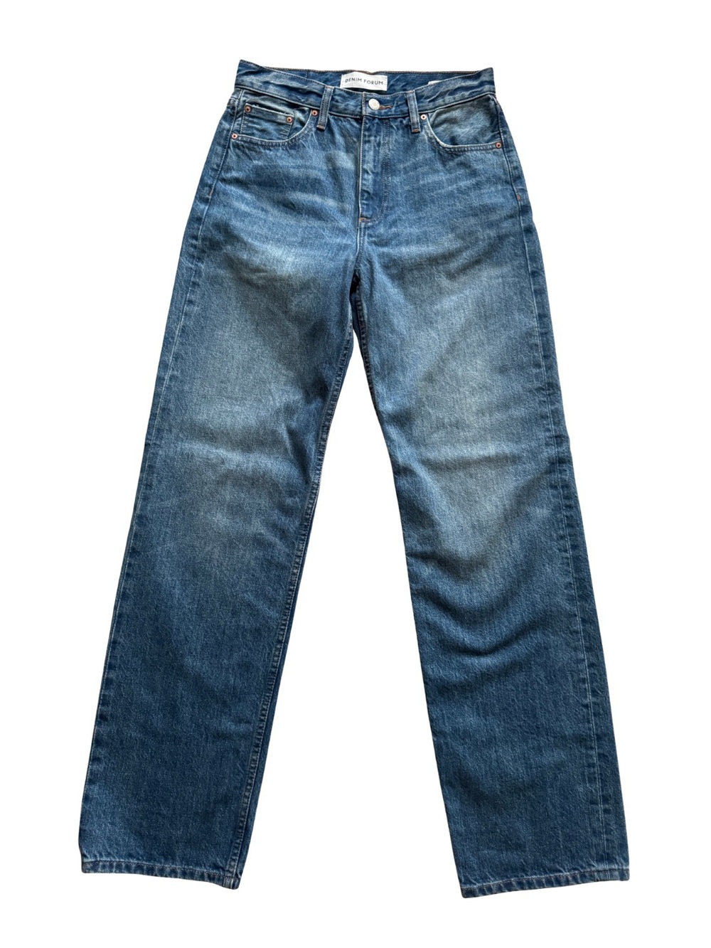 Aritzia Denim Forum The ‘90s Iggy Lo-Rise Baggy Jeans Size 25 Medium Wash